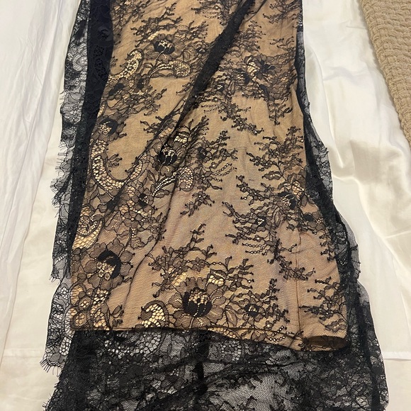 Lace Maxi Dress XS Fashionnova - Picture 4 of 5